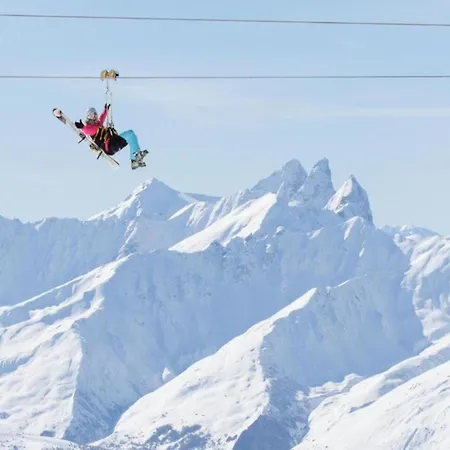 In Stubai Valley Near Slopes