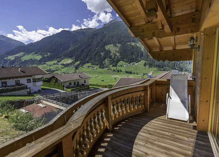 In Stubai Valley Near Slopes Neustift im Stubaital