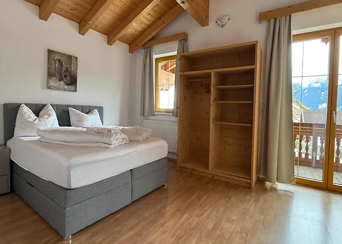 In Stubai Valley Near Slopes *